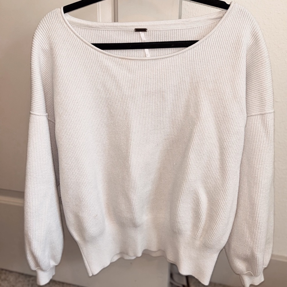 Free people sweater